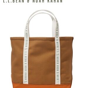 L.L. Bean x Noah Kahan Boat & Tote - Saddle NWT
